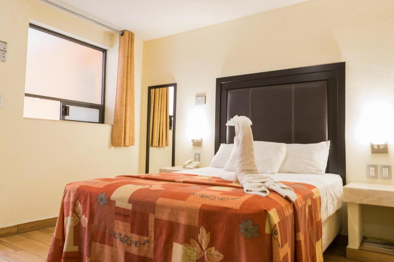 Hotel Posada Guadalupe Пуэбла Экстерьер фото