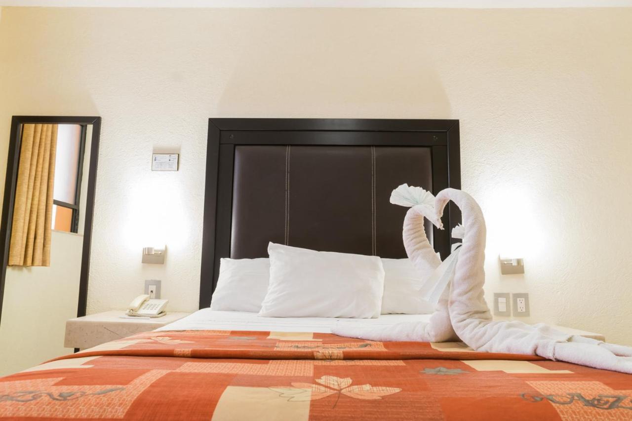 Hotel Posada Guadalupe Пуэбла Экстерьер фото