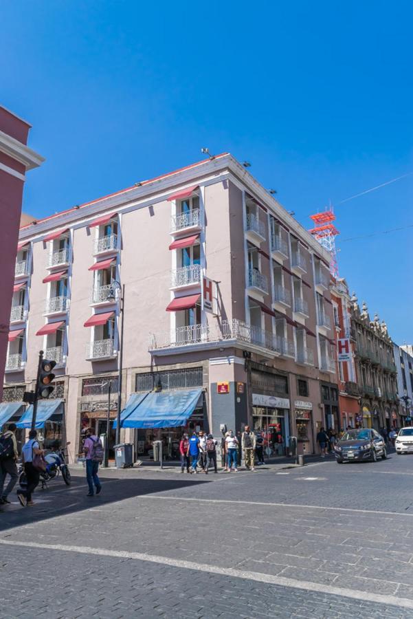Hotel Posada Guadalupe Пуэбла Экстерьер фото