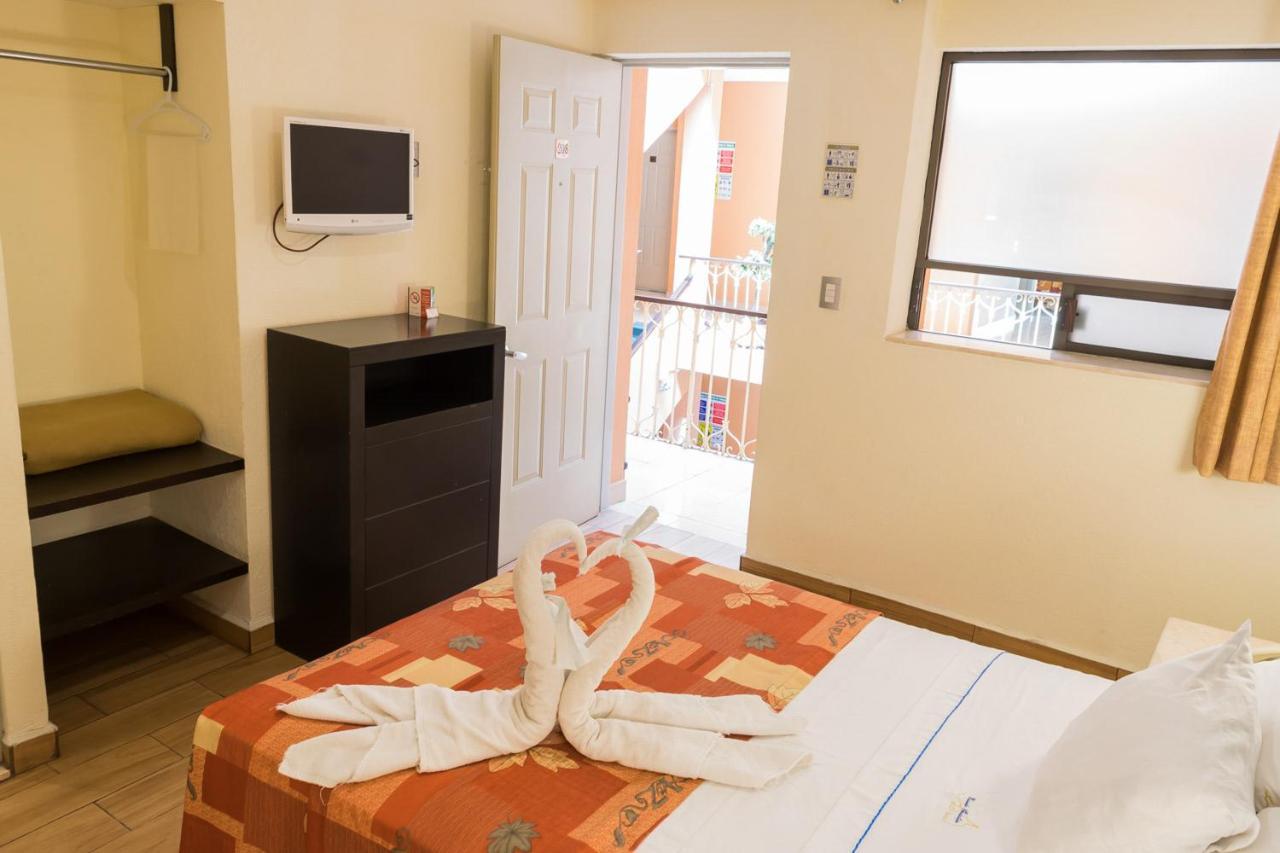 Hotel Posada Guadalupe Пуэбла Экстерьер фото