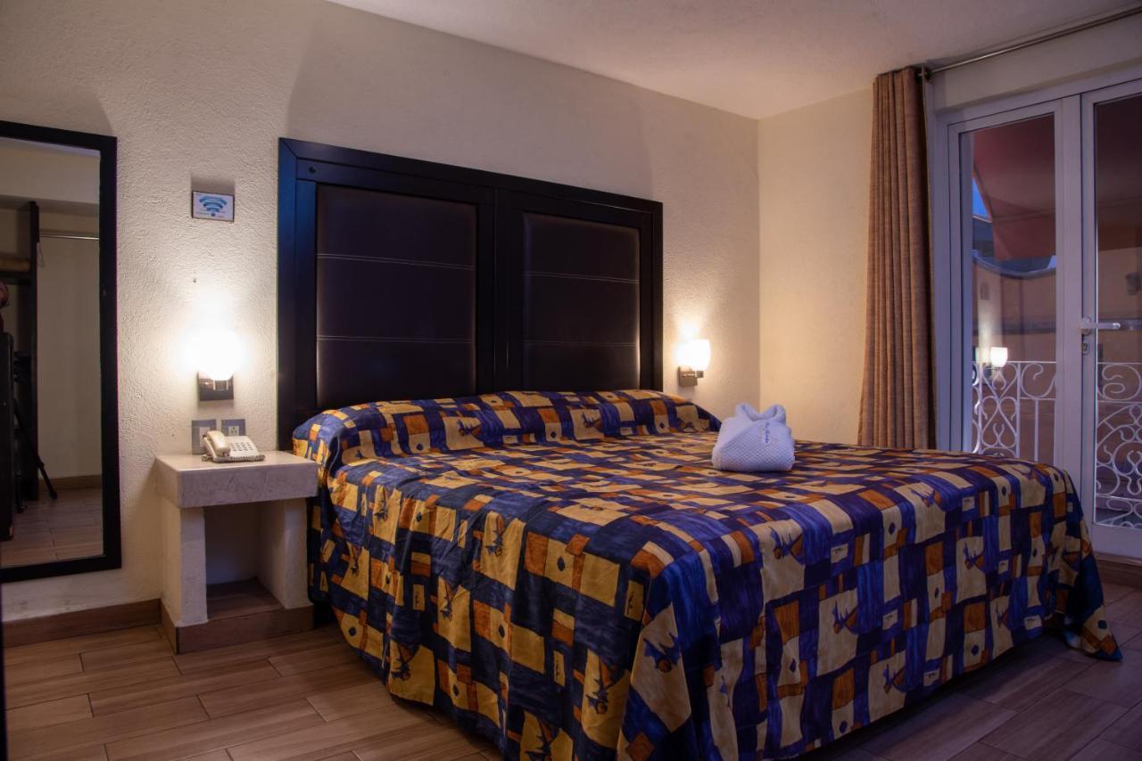 Hotel Posada Guadalupe Пуэбла Экстерьер фото