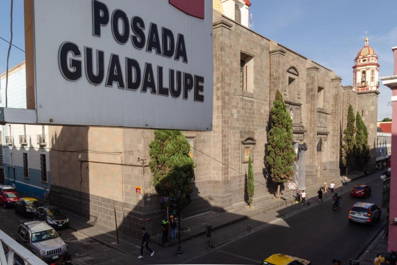 Hotel Posada Guadalupe Пуэбла Экстерьер фото